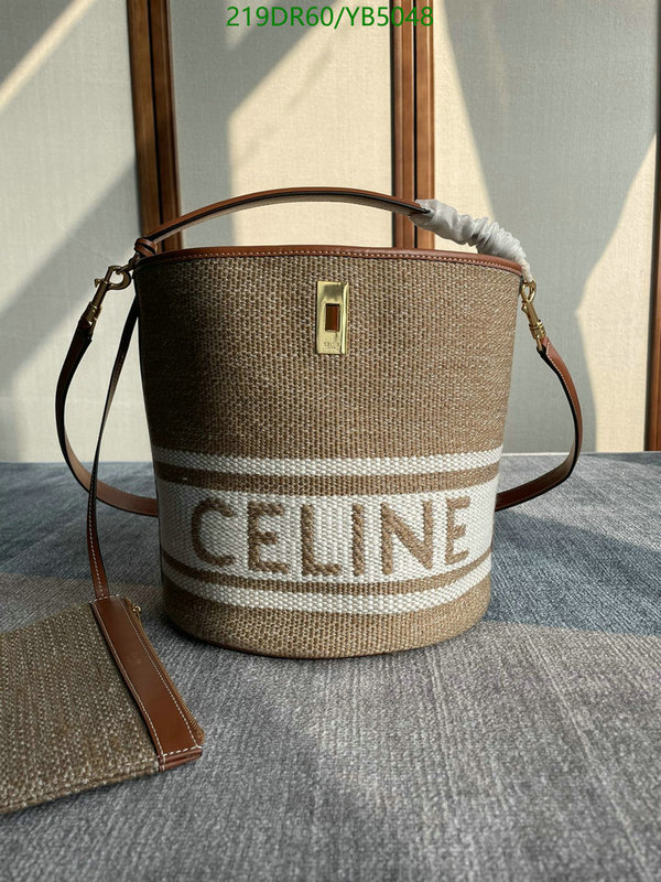 Celine Bag-(Mirror)-Bucket bag- Code: YB5048 $: 219USD