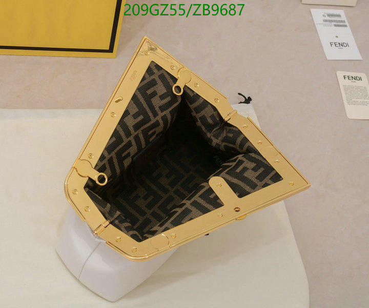 Fendi Bag-(Mirror)-First Series- Code: ZB9687 $: 209USD