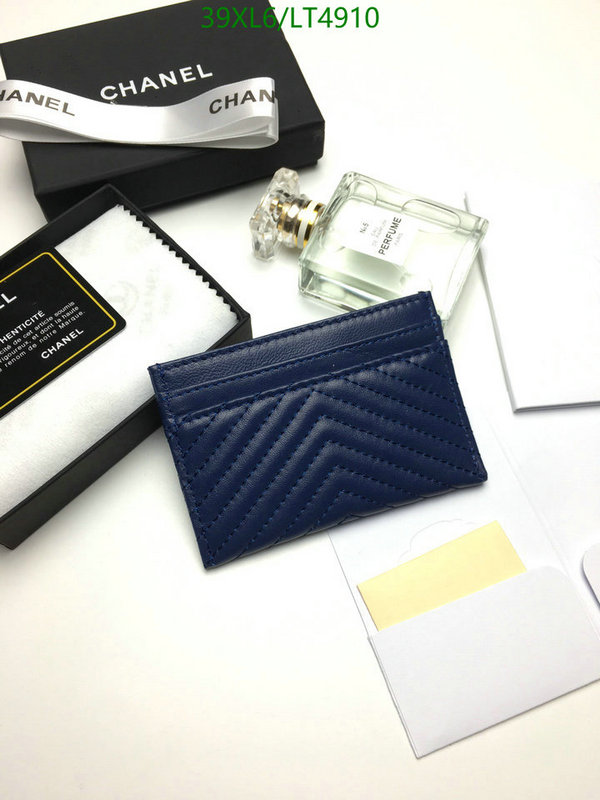 Chanel Bag-(4A)-Wallet- Code: LT4910 $: 39USD