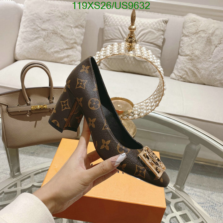 Women Shoes-LV Code: US9632 $: 119USD