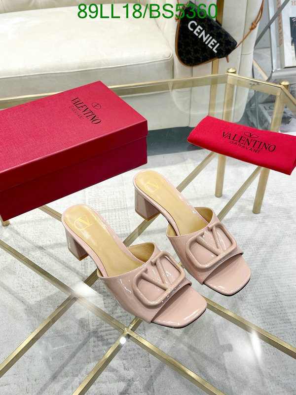 Women Shoes-Valentino Code: BS5360