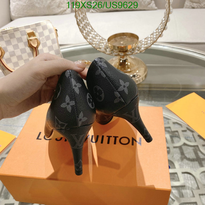 Women Shoes-LV Code: US9629 $: 119USD