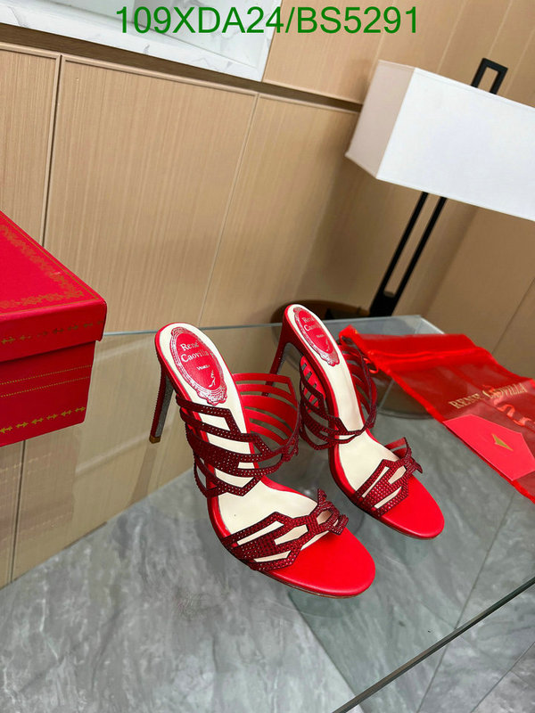 Women Shoes-Rene Caovilla Code: BS5291 $: 109USD
