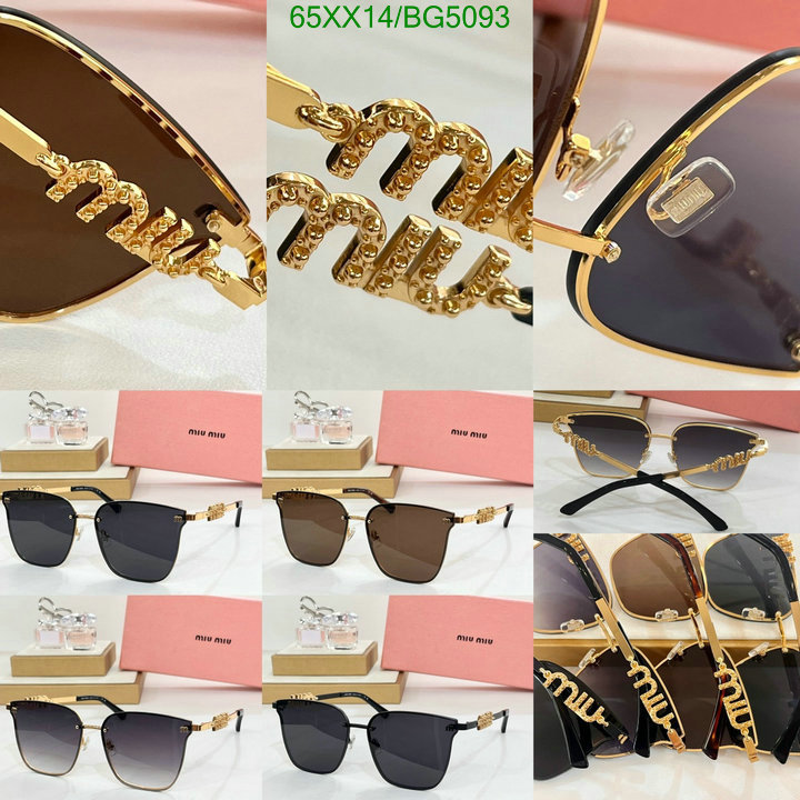 Glasses-MiuMiu Code: BG5093 $: 65USD