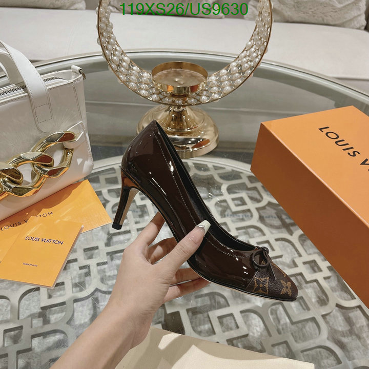 Women Shoes-LV Code: US9630 $: 119USD