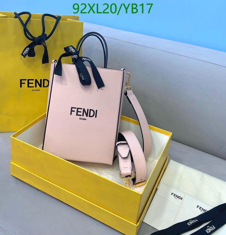 Fendi Bag-(4A)-Diagonal- Code: YB17 $: 92USD