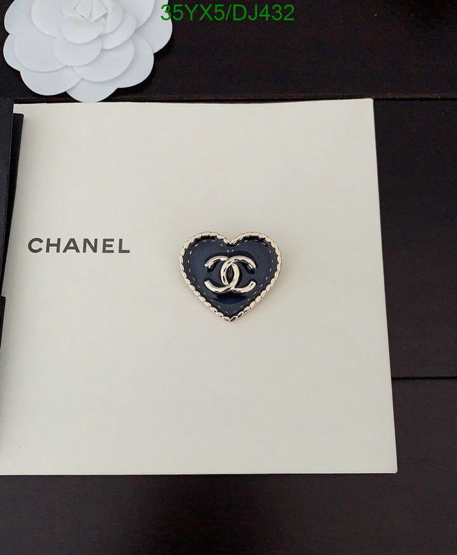 Jewelry-Chanel Code: DJ432 $: 35USD