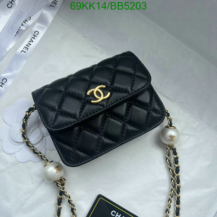 Chanel Bag-(4A)-Diagonal- Code: BB5203 $: 69USD