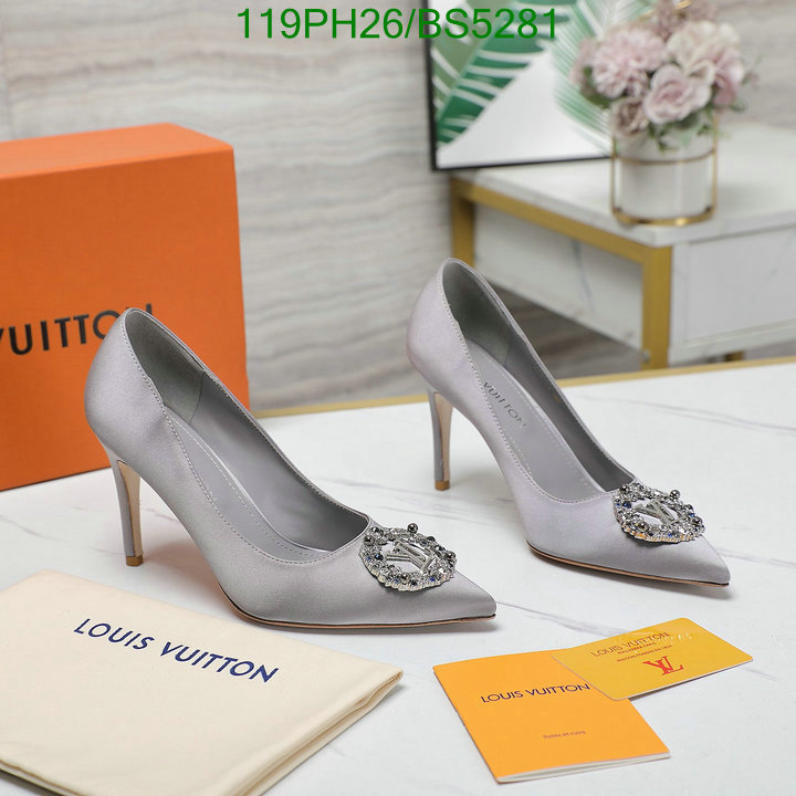 Women Shoes-LV Code: BS5281 $: 119USD