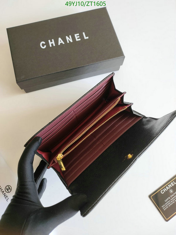 Chanel Bag-(4A)-Wallet- Code: ZT1605 $: 49USD