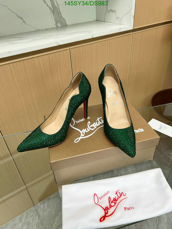 Women Shoes-Christian Louboutin Code: DS983 $: 145USD