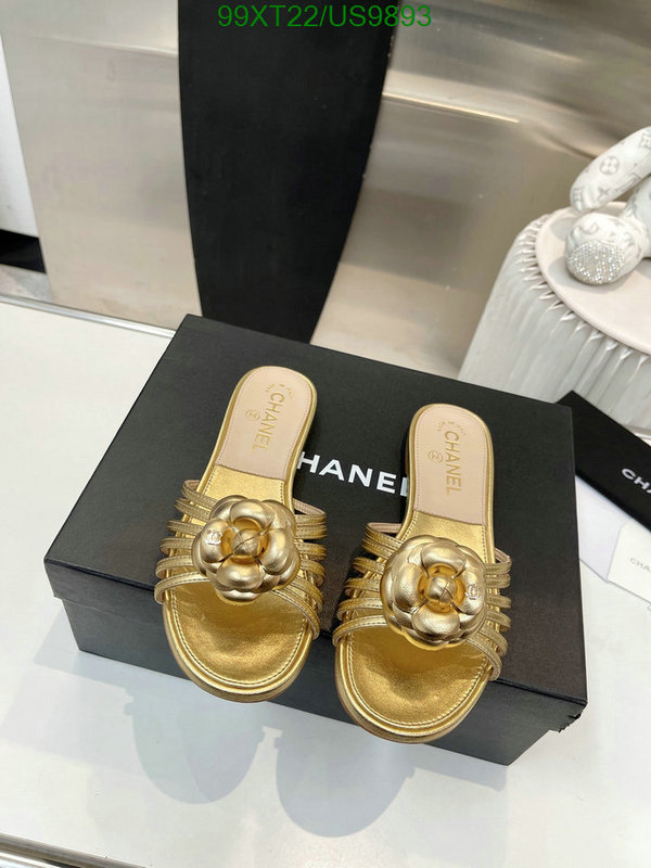 Women Shoes-Chanel Code: US9893 $: 99USD