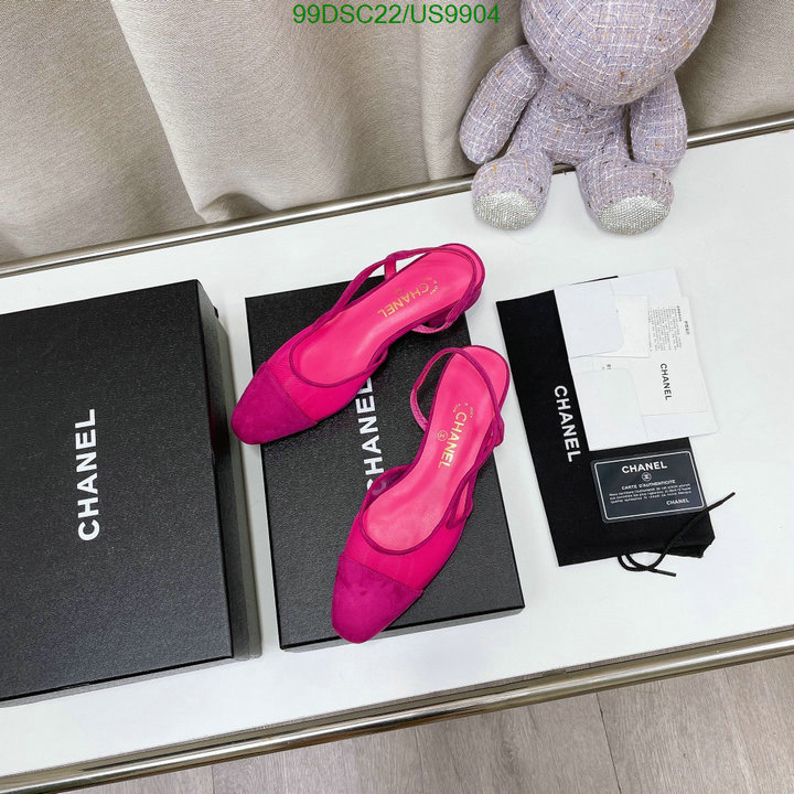 Women Shoes-Chanel Code: US9904 $: 99USD