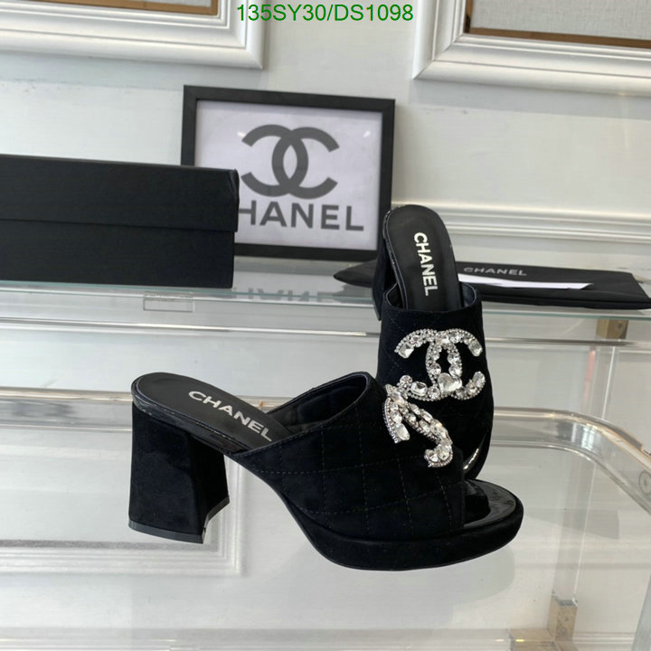 Women Shoes-Chanel Code: DS1098 $: 135USD