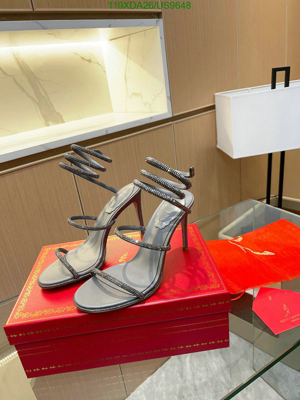 Women Shoes-Rene Caovilla Code: US9648 $: 119USD