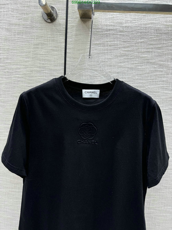 Clothing-Chanel Code: DC223 $: 69USD