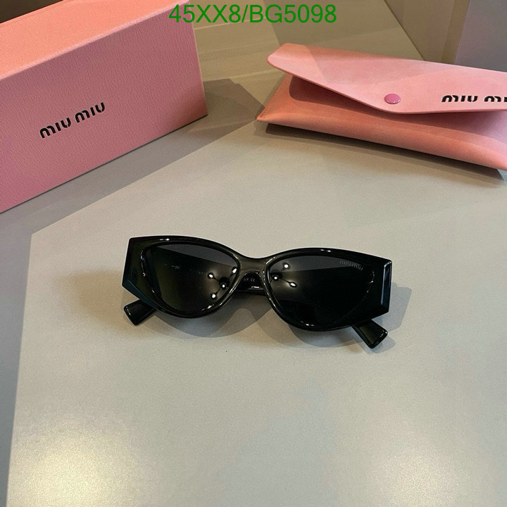 Glasses-MiuMiu Code: BG5098 $: 45USD