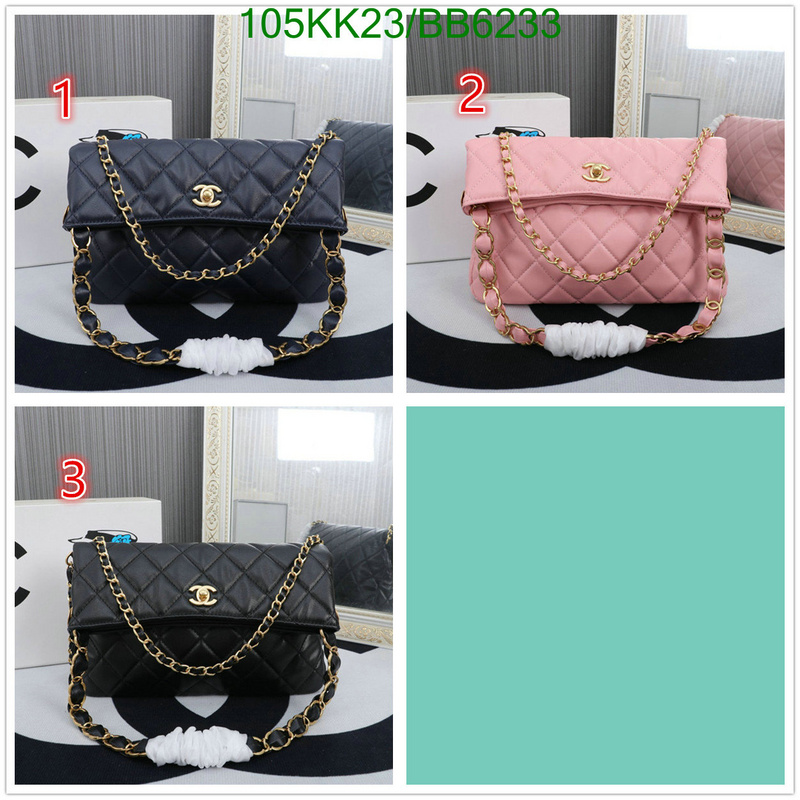 Chanel Bag-(4A)-Crossbody- Code: BB6233 $: 105USD