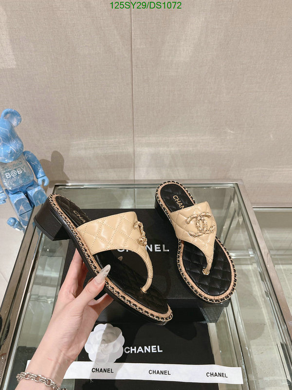 Women Shoes-Chanel Code: DS1072 $: 125USD