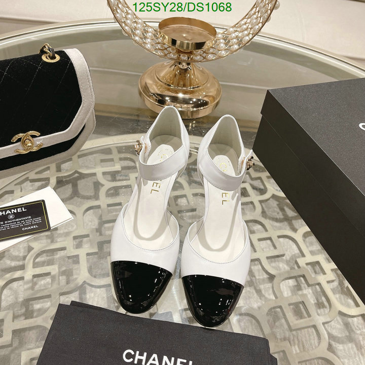 Women Shoes-Chanel Code: DS1068 $: 125USD