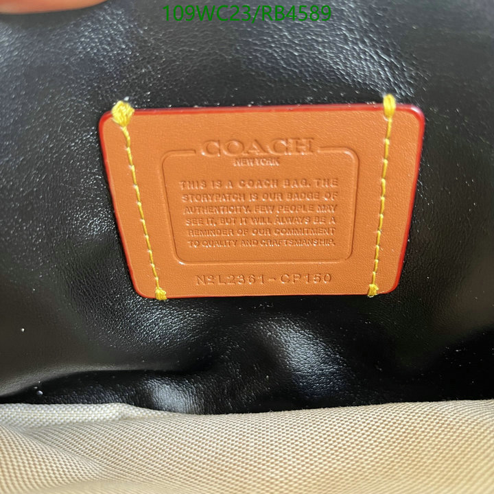 Coach Bag-(4A)-Diagonal- Code: RB4589 $: 109USD