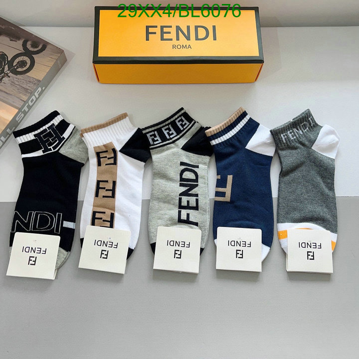 Sock-Fendi Code: BL6076 $: 29USD