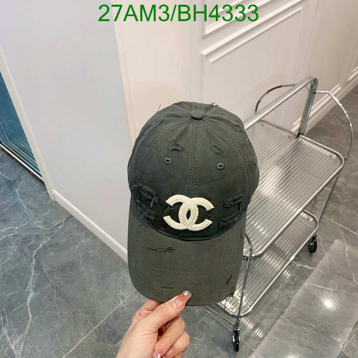 Cap-(Hat)-Chanel Code: BH4333 $: 27USD