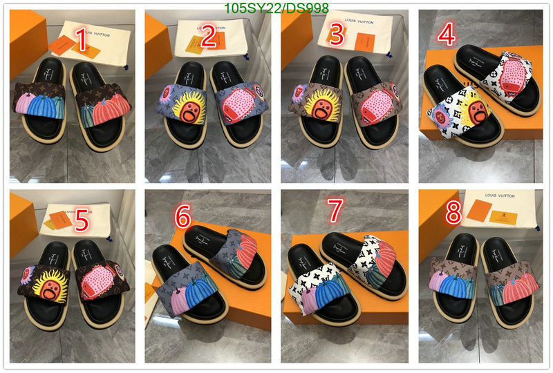 Men shoes-LV Code: DS998 $: 105USD