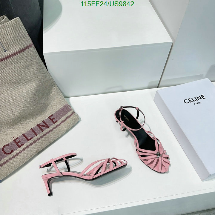 Women Shoes-Celine Code: US9842 $: 115USD