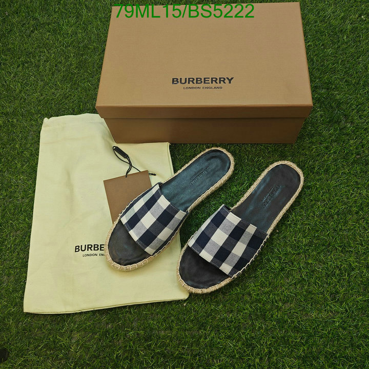 Women Shoes-Burberry Code: BS5222