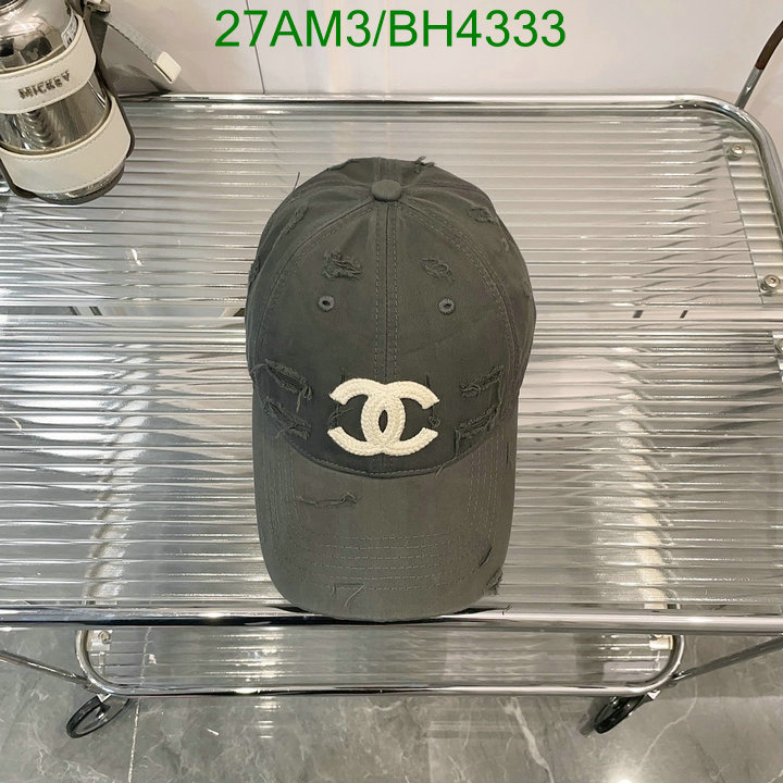 Cap-(Hat)-Chanel Code: BH4333 $: 27USD