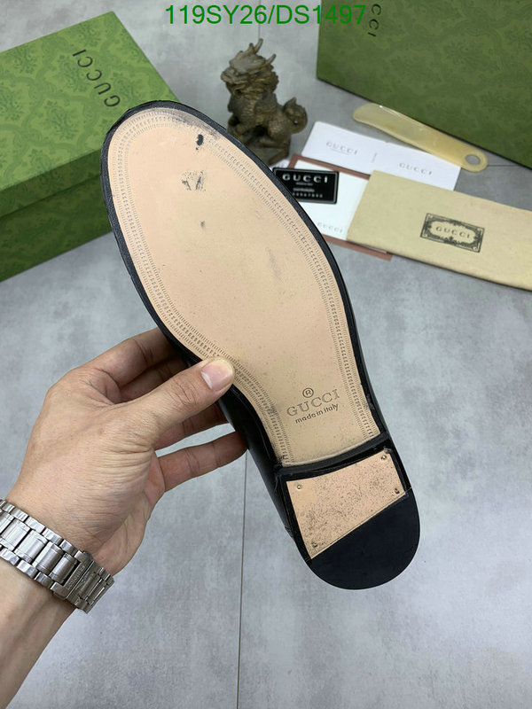 Men shoes-Gucci Code: DS1497 $: 119USD