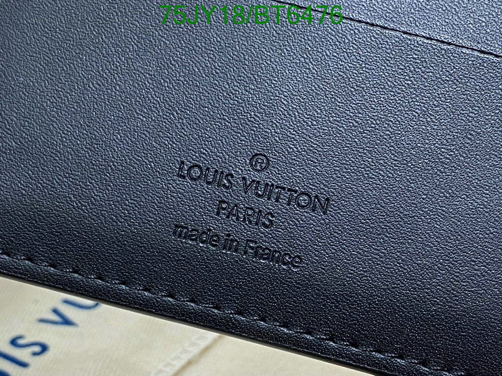 LV Bag-(Mirror)-Wallet- Code: BT6476 $: 75USD