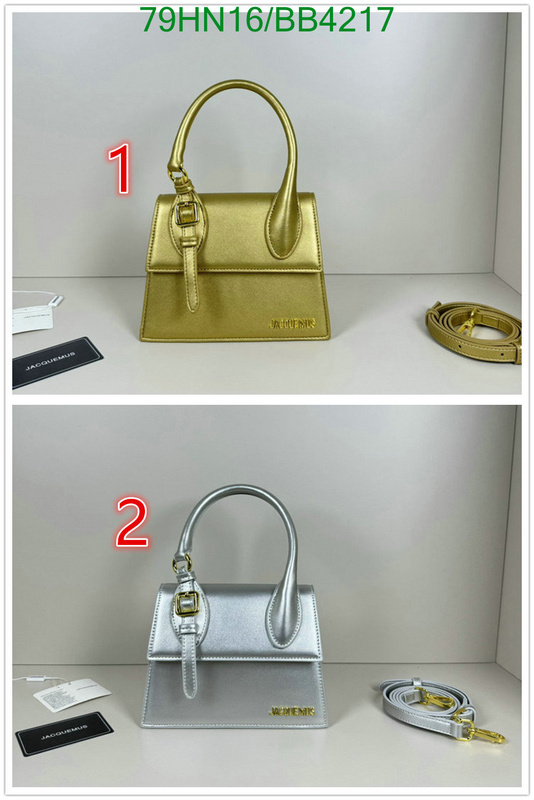 Jacquemus Bag-(4A)-Handbag- Code: BB4217 $: 79USD