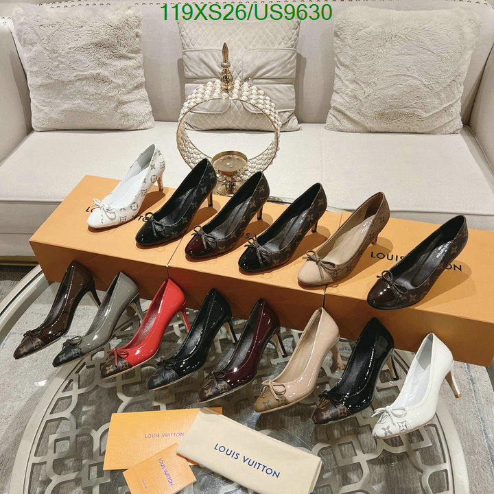 Women Shoes-LV Code: US9630 $: 119USD