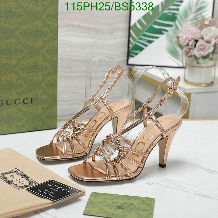 Women Shoes-Gucci Code: BS5338 $: 115USD