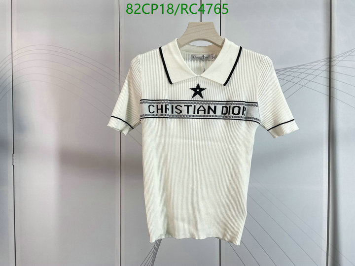 Clothing-Dior Code: RC4765 $: 82USD