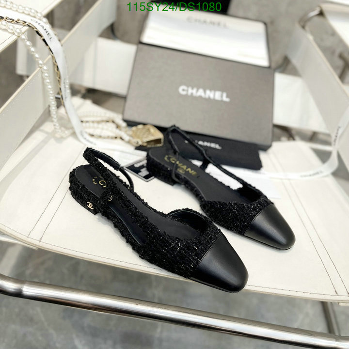 Women Shoes-Chanel Code: DS1080 $: 115USD