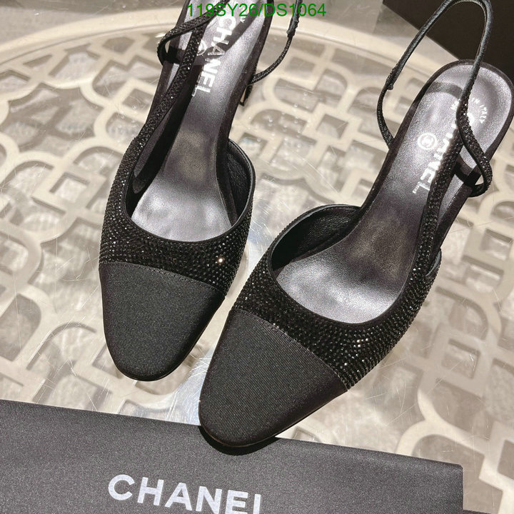 Women Shoes-Chanel Code: DS1064 $: 119USD