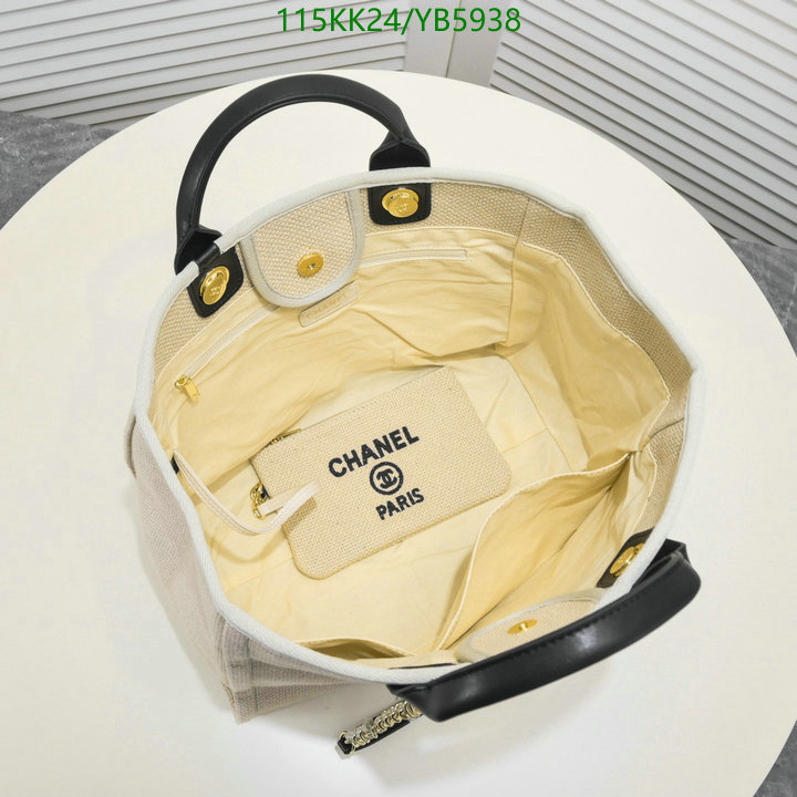 Chanel Bag-(4A)-Deauville Tote- Code: YB5938 $: 115USD