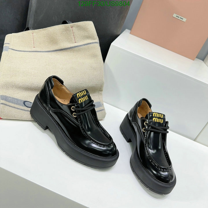 Women Shoes-Miu Miu Code: US9804 $: 129USD