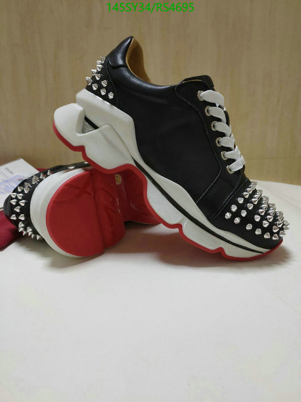 Men shoes-Christian Louboutin Code: RS4695 $: 145USD