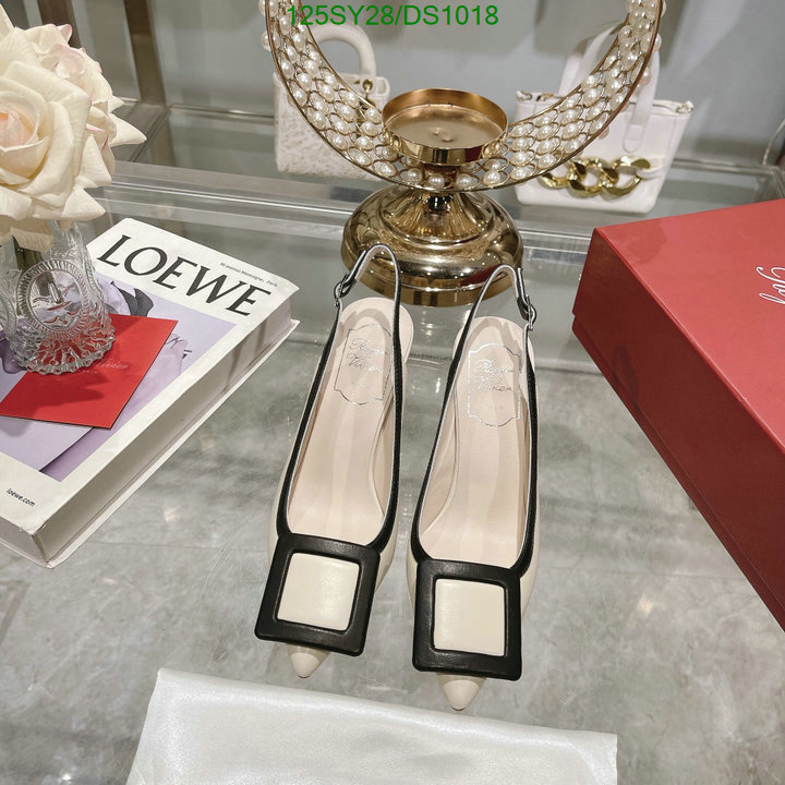 Women Shoes-Roger Vivier Code: DS1018 $: 125USD