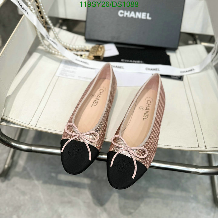 Women Shoes-Chanel Code: DS1088 $: 119USD