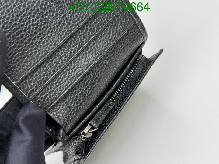 Gucci Bag-(4A)-Wallet- Code: BT4664 $: 45USD