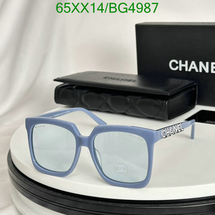 Glasses-Chanel Code: BG4987 $: 65USD