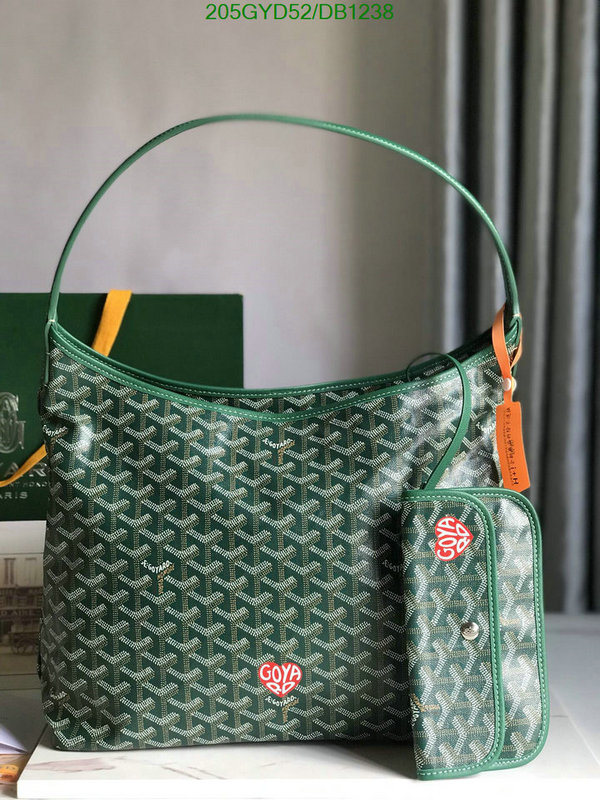 Goyard Bag-(Mirror)-Handbag- Code: DB1238 $: 205USD