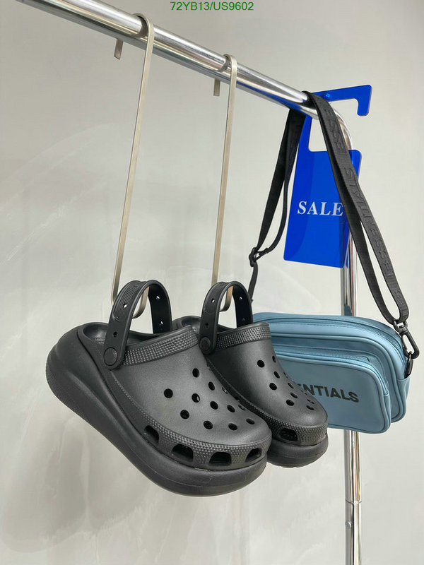 Women Shoes-Crocs Code: US9602 $: 72USD