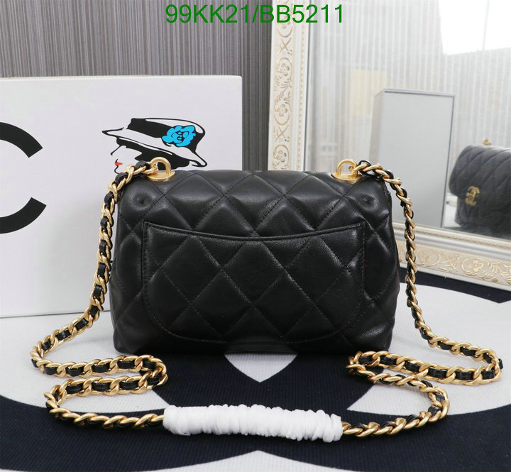 Chanel Bag-(4A)-Diagonal- Code: BB5211 $: 99USD