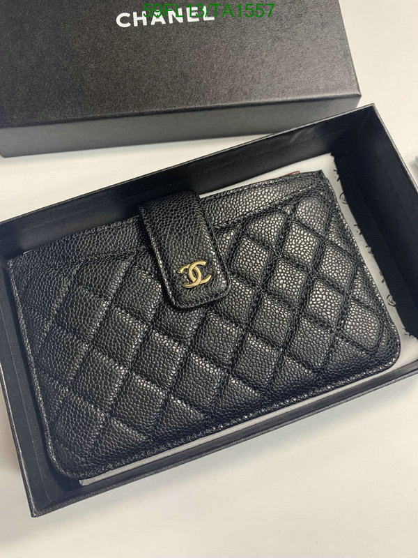 Chanel Bag-(4A)-Wallet- Code: TA1557 $: 59USD